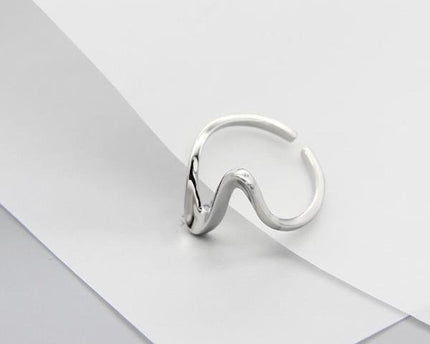 Minimalisme geometrische ECG-hartslagring