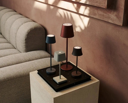 Amstel Station Professional Wireless Charging Station met 4 oplaadhaven-eenvoudig en functioneel met Qi-Technology