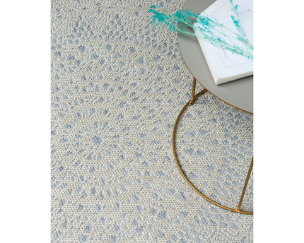 Tapis deco rond GEHAAKT