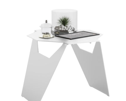 Hive Side Table White