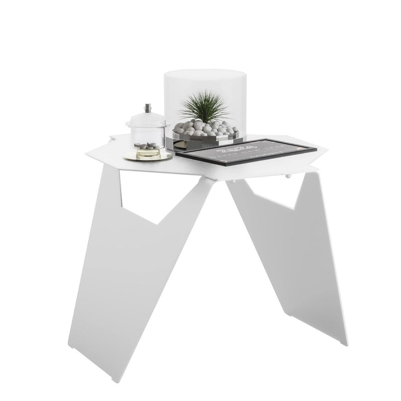 Hive Side Table White