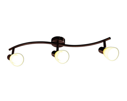 3 LED wand- en plafondspots "Mestre"