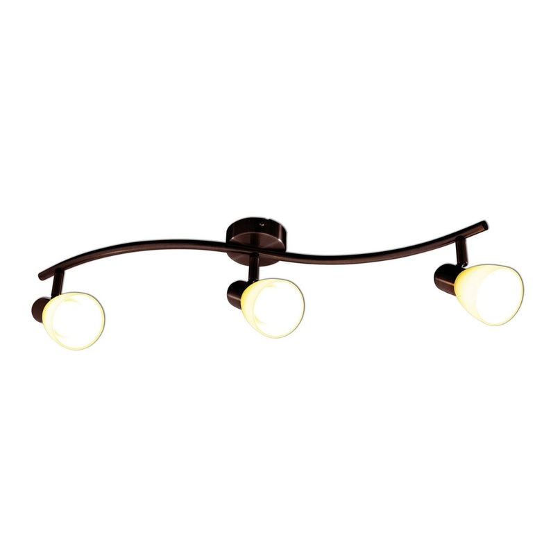 3 LED wand- en plafondspots "Mestre"