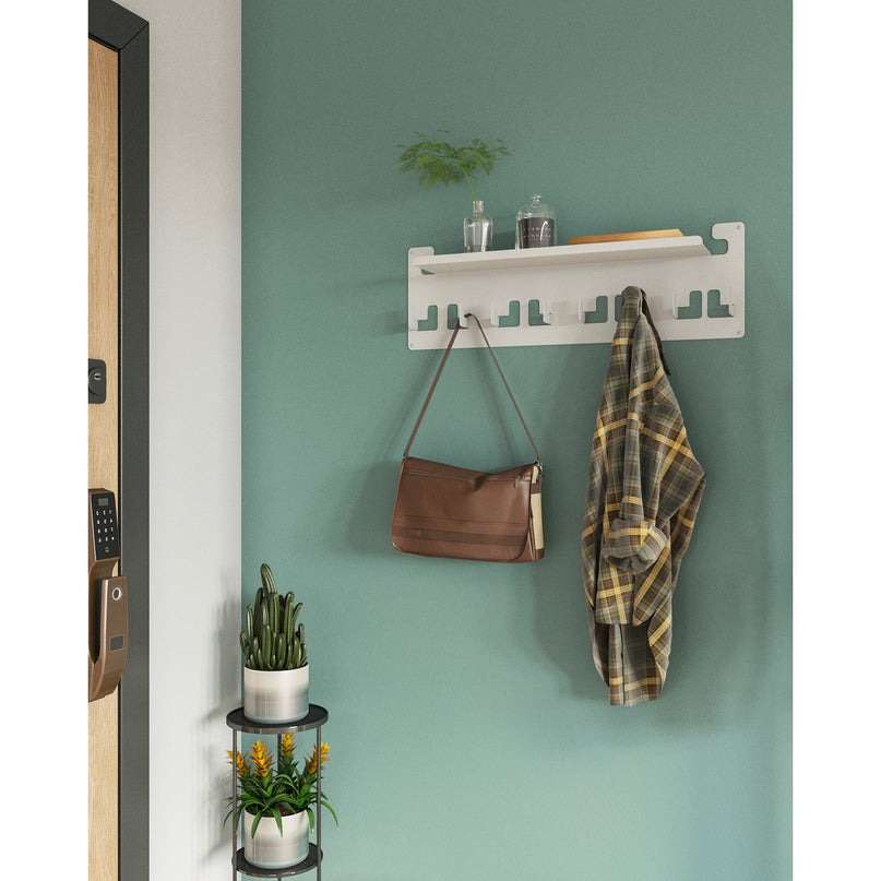 Gorillz Area wandkapstok- Wit