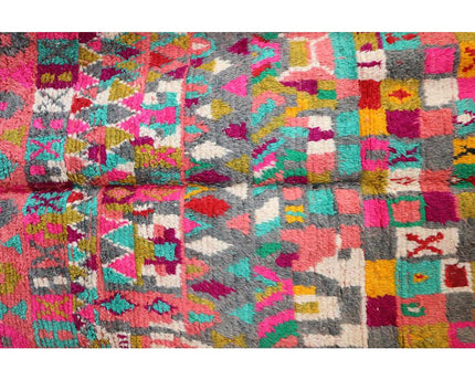 Zuiver wollen Marokkaans Berber-tapijt 139 x 247 cm