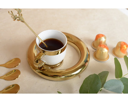 Cerf Golden Spoon - veel van 6