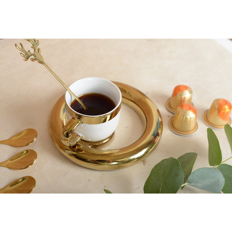 Cerf Golden Spoon - veel van 6