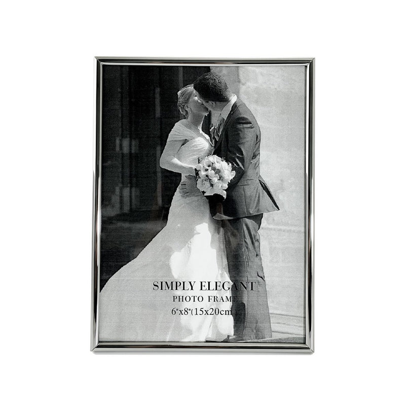 Cadre Chrome Argent 15x20cm