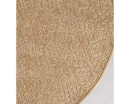 Tapis deco rond GEHAAKT