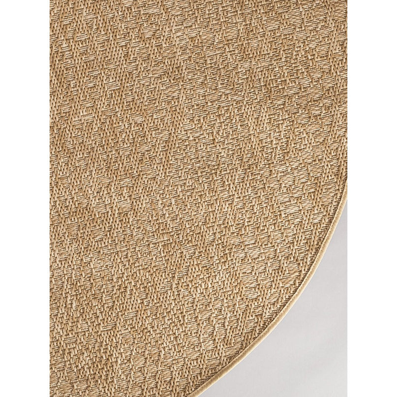 Tapis deco rond GEHAAKT