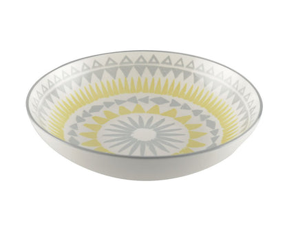 Yellow Hollow Plate - Coachella