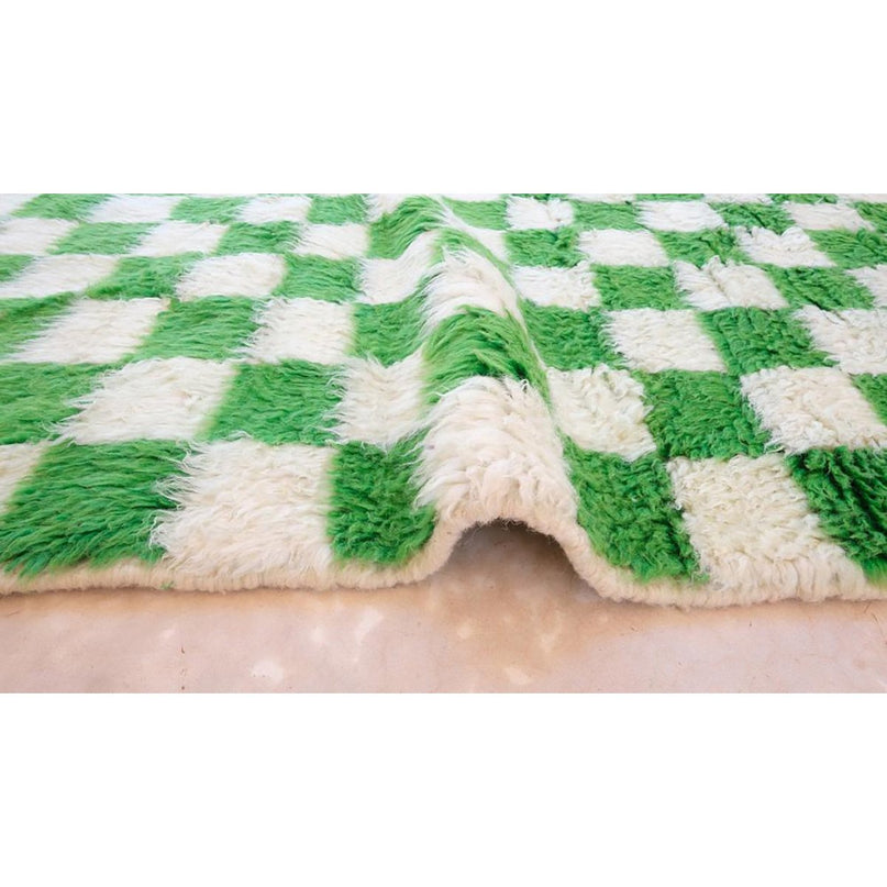 Zuiver wollen Marokkaans Berber-tapijt 161 x 241 cm