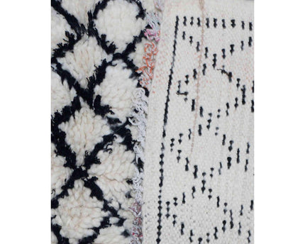 Zuiver wollen Marokkaans Berber-tapijt 163 x 232 cm
