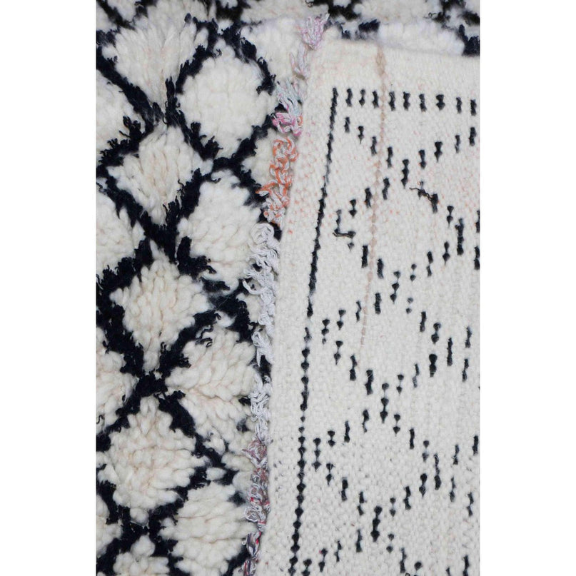 Zuiver wollen Marokkaans Berber-tapijt 163 x 232 cm