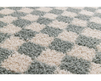 Tapis à poil haut doux en comfortabele CHECKERS