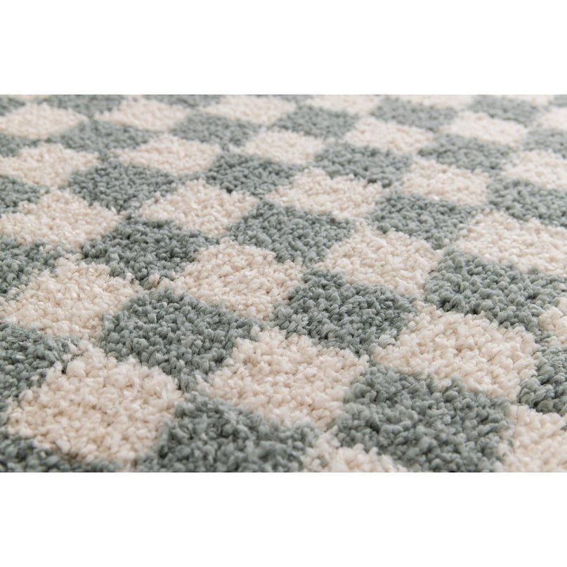 Tapis à poil haut doux en comfortabele CHECKERS