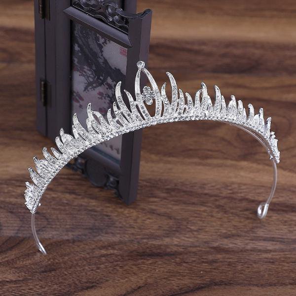 Koningin stijl koninklijke elegantie bruiloft tiara's