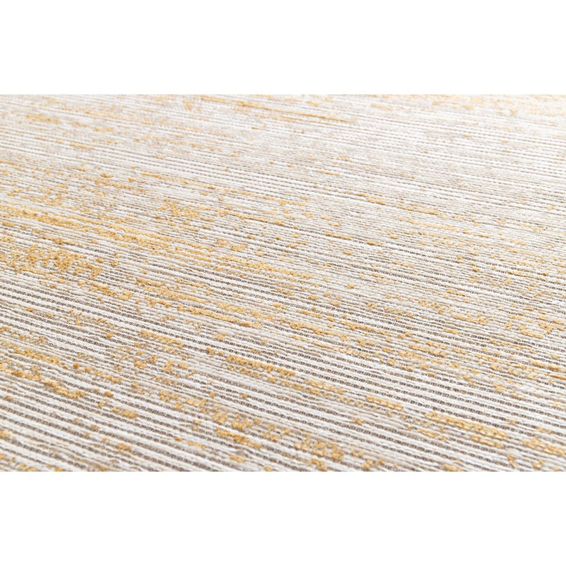 Ontwerptapijt geweven in jute en draden wazig rups