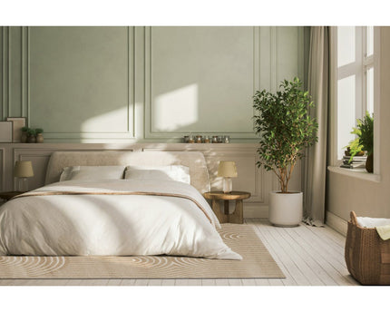 Tapijt met zacht en comfortabel groove relief effect