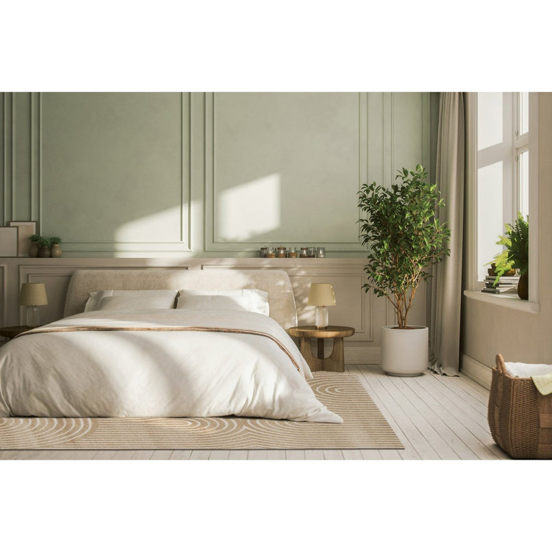 Tapijt met zacht en comfortabel groove relief effect