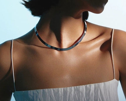 Unisex visgraatketting - 7 mm breed