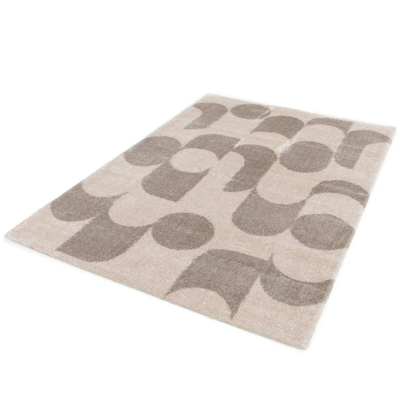 Ultrasoft tapijt in retro gerecyclede vezels