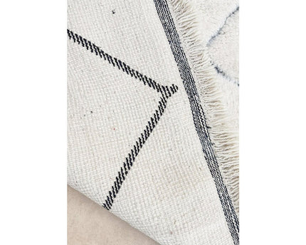 Zuiver wollen Marokkaans Berber-tapijt 149 x 250 cm