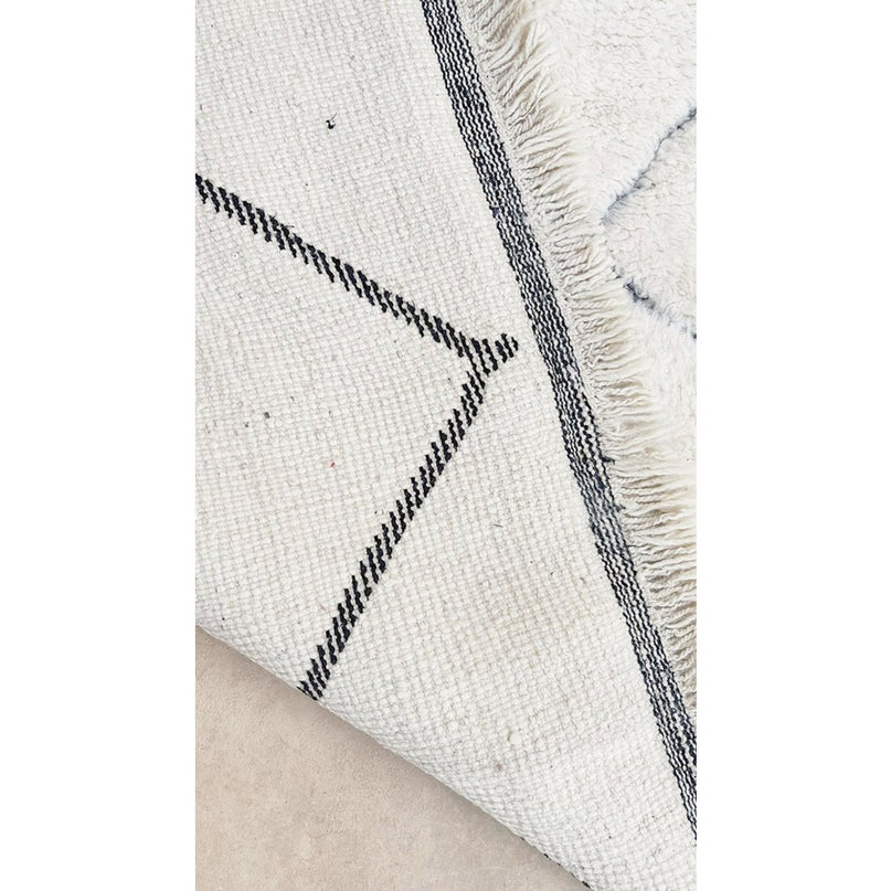 Zuiver wollen Marokkaans Berber-tapijt 149 x 250 cm