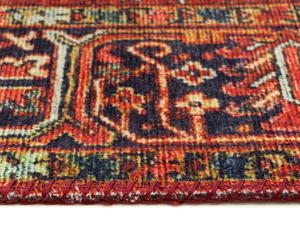 Designertapijt met Engelse stiksels JASPER