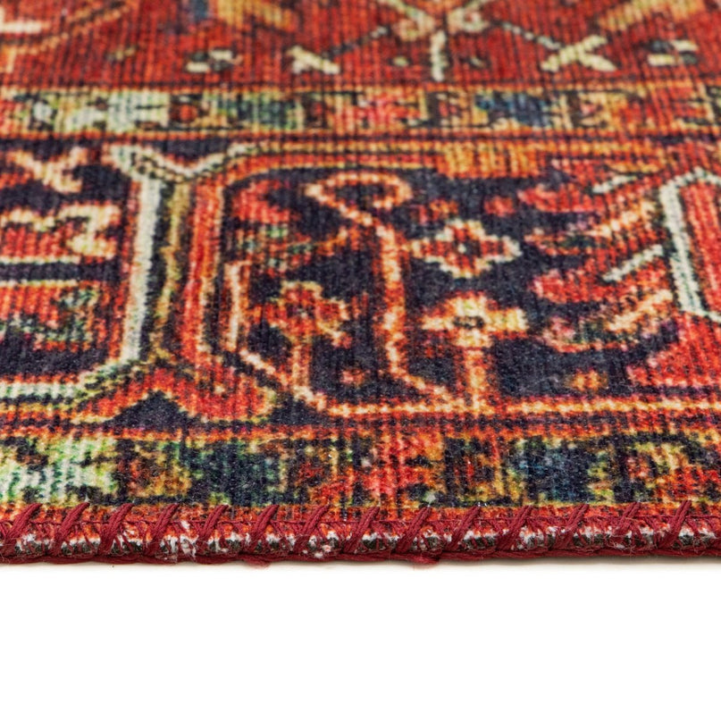Designertapijt met Engelse stiksels JASPER