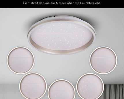 LED -plafondlicht "Meteor"