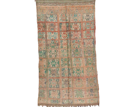 Zuiver wollen Marokkaans Berber-tapijt 150 x 270 cm