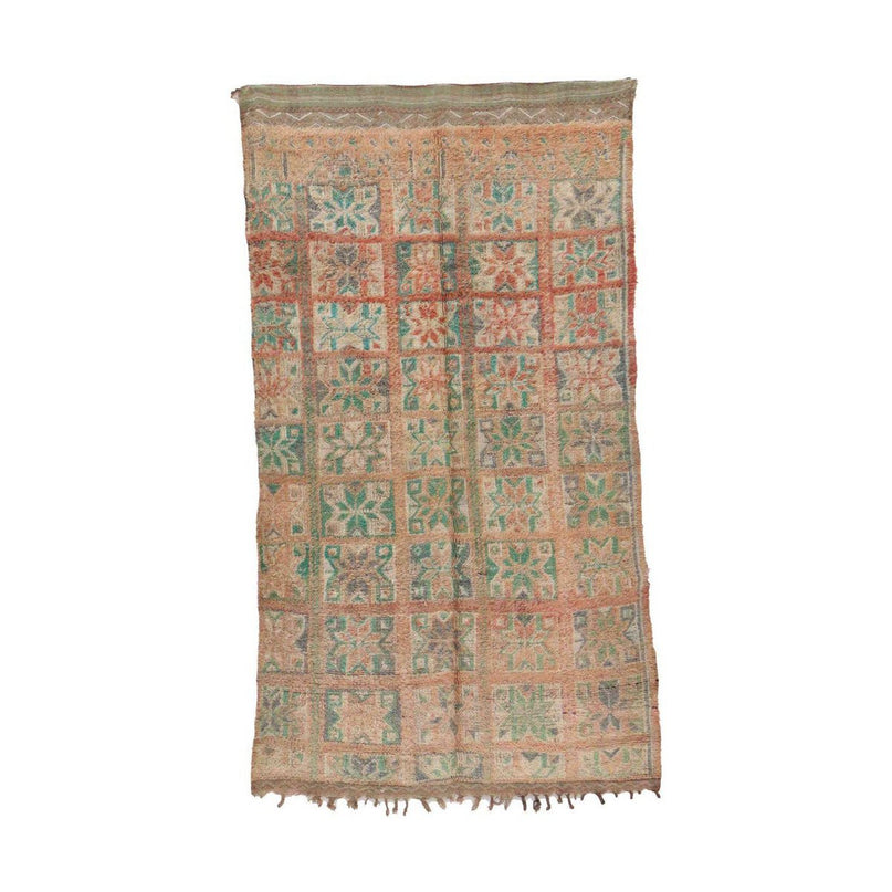 Zuiver wollen Marokkaans Berber-tapijt 150 x 270 cm