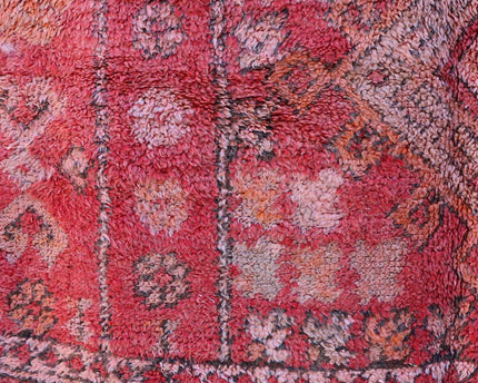 Zuiver wollen Marokkaans Berber-tapijt 182 x 335 cm