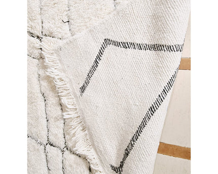 Authentiek Berber tapijt 163 x 244