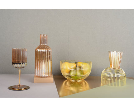 Gouden karaf 10,5x25,5 cm