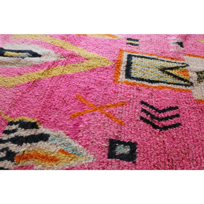 Marokkaans Berberwollen vloerkleed 179 x 288 cm