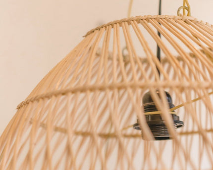 Rotanlamp | Lampenkap SEMINYAK