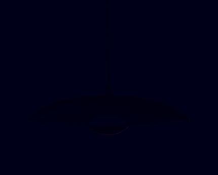LED hanglamp "Oslo" d:34cm