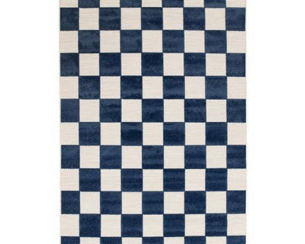 Kleine tapis met effet beeldhouwkunst PETITS CARREAUX