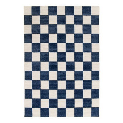 Kleine tapis met effet beeldhouwkunst PETITS CARREAUX