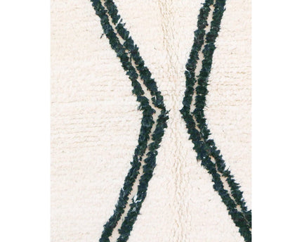Zuiver wollen Marokkaans Berber-tapijt 151 x 243 cm