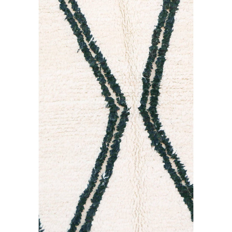 Zuiver wollen Marokkaans Berber-tapijt 151 x 243 cm