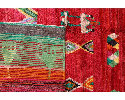 Zuiver wollen Marokkaans Berber-tapijt 177 x 262 cm