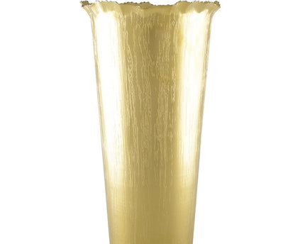 Matt Golden Vase