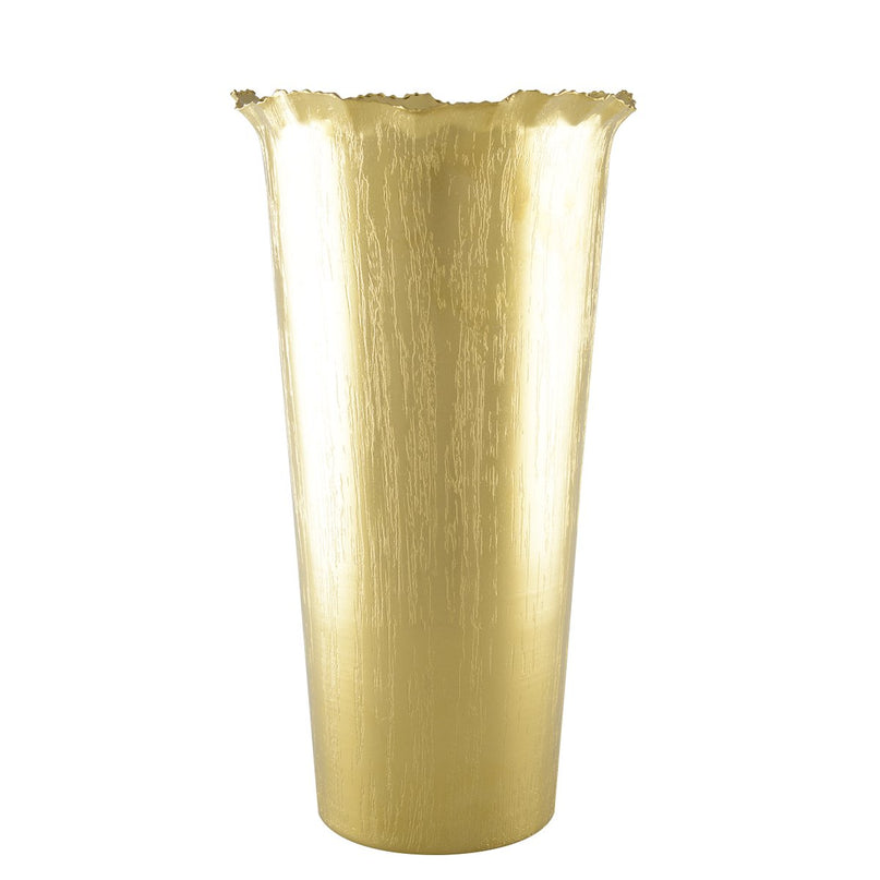 Matt Golden Vase