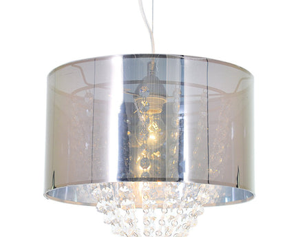 Decoratieve hanglamp "Crystallo" H: 29cm