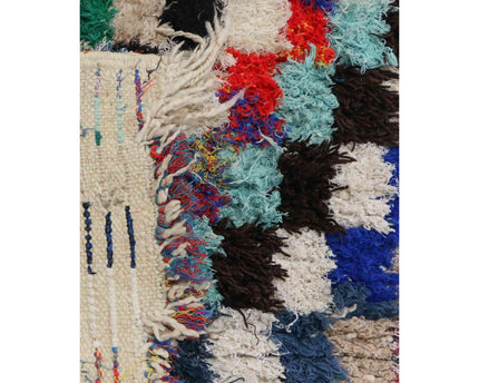 Marokkaans Berberkatoenen vloerkleed 73 x 172 cm
