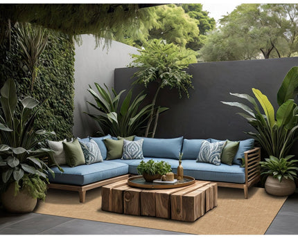 Ontwerp tapijt uiterlijk interieur buiten Noosa
