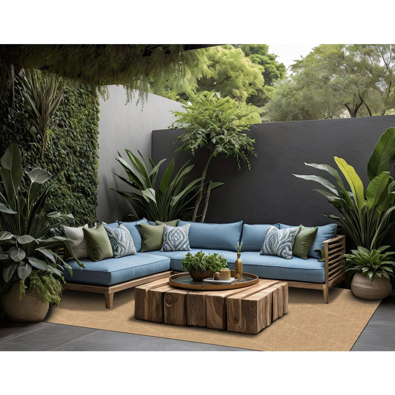 Ontwerp tapijt uiterlijk interieur buiten Noosa